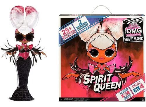 Lol Surprise Omg Movie Magic Spirit Queen Fashion Doll