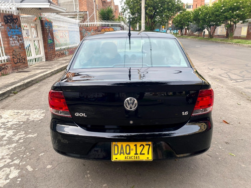 Volkswagen Gol Sedan Mt1600cc Negro Ninja Aa Dh