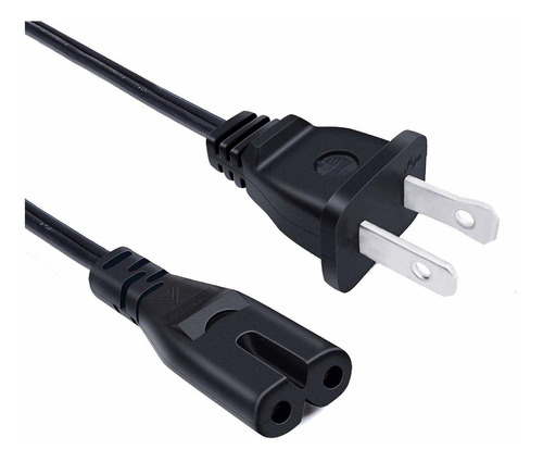 Cable De Alimentación Ul De 8 Pies Para Hp Envy 5055 6055 4