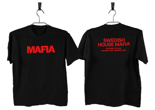 Camiseta Swedish House Mafia Colombia Tour