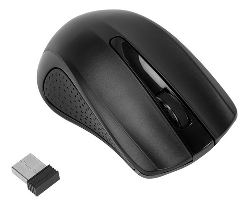 Mtg By Targus W839, Mouse Inalámbrico Ergonómico Ambidiestro Color Negro