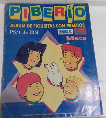 Album** Piberío ** 1993 , Faltan 16 Figuritas
