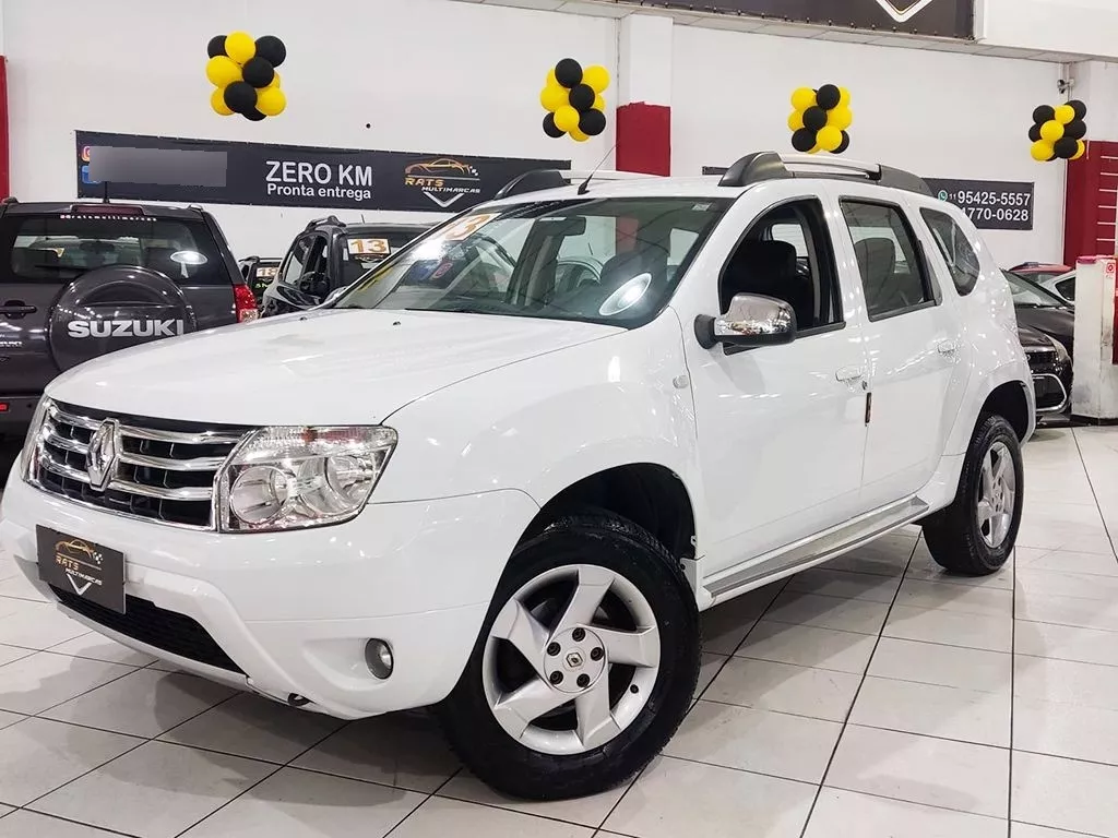 Renault Duster 1.6 DYNAMIQUE 4X2 16V