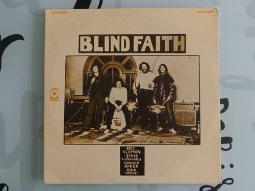 Blind Faith - Blind Faith