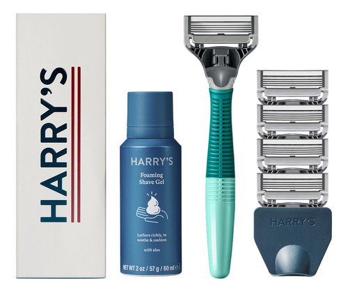 Set De Maquinillas De Afeitar Harry's Para Hombres Con 5