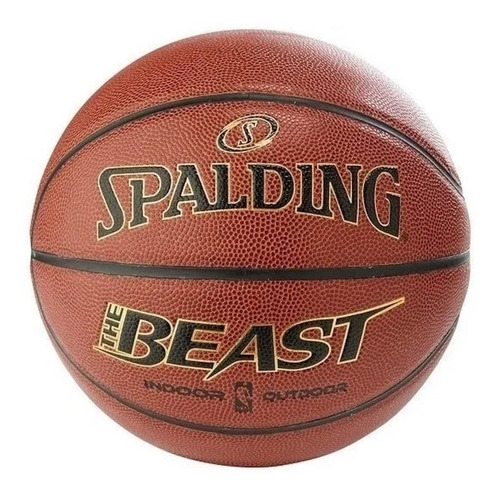 Pelota Basquet Spalding N7 Cuero Basket Precision Indoor Cke
