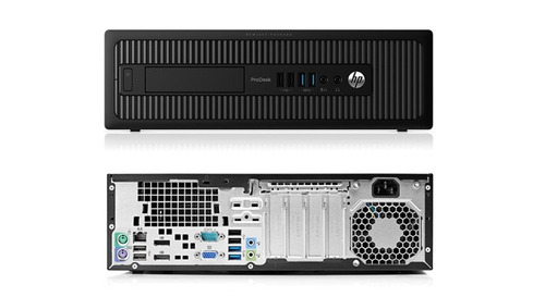 Computadora Hp Prodesk 600 G2 Sff, I5-6500, 4gb, 500gb, 6g