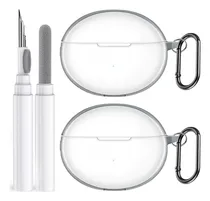 Comprar 2pcs Funda Transparente De Tpu Para Huawei Freebuds6i Case