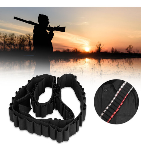 Correa De Cartucho Durable Tactics Para Cinturón, Diseño De