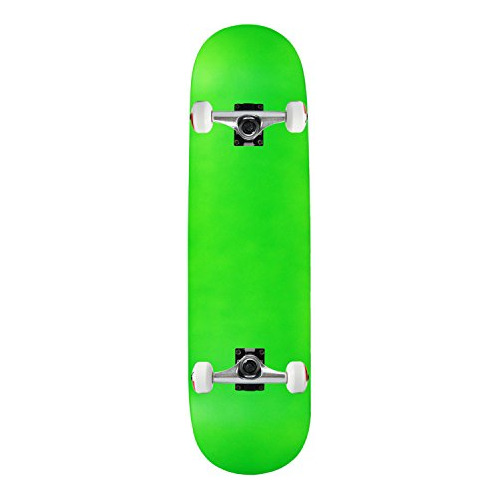 Skateboard Completo Neon Green 8.0   