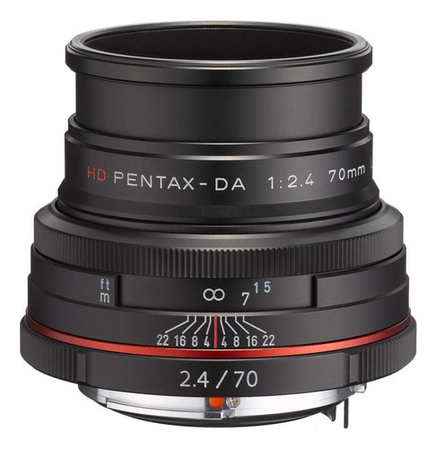 Pentax K-mount Hd Da 2.756 In F/2.4 2.756-2.756 In Lente Fi.