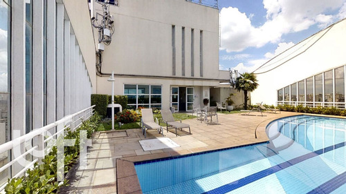 Imagem 10 de 18 de Apto Moema Pássaros | 1 Quartos | 30 M² | Cond: R$1200.00 | 1 Vaga - 1b4vdaj