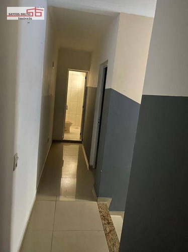 Imagem 8 de 21 de Lindo Sobrado 150 M² Com 3 Dormitórios Sendo 1 Suíte, Ampla Sala, Cozinha, Churrasqueira, Varanda E 2 Vagas - Jaraguá/sp - (11) 97200-3334 - Claudio. - So1590