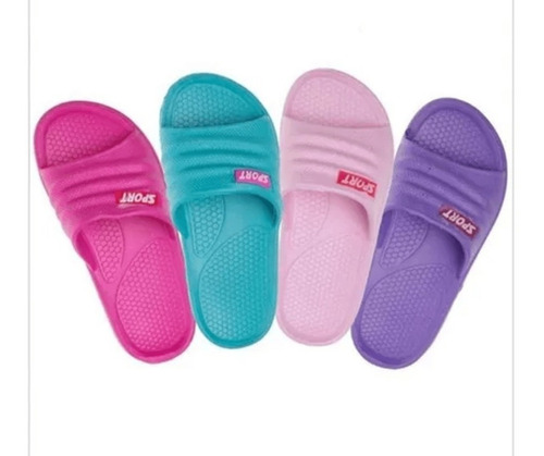 Sandalia Chancla Pantufla Huarache Unisex Playa, Baño