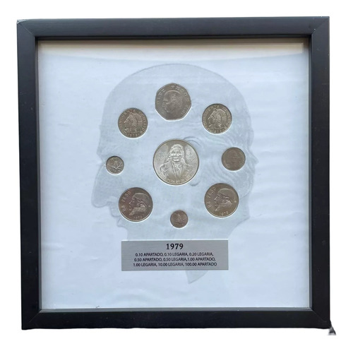 Set De Monedas Cuño Corriente Sin Circular 1979