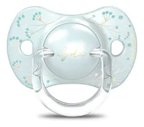 Comprar Chupete 0-6 Meses Fisiológico Sx Pro Silicona Suavinex Gold Color Celeste Floreado