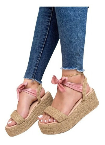 Sandalias Plataformas  Para Damas 