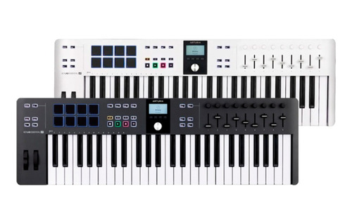 Arturia Essential 49 Mk3 Teclado Controlador Midi Usb 4/8 Nu