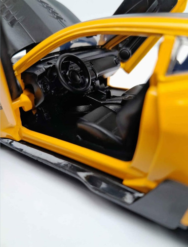Bumblebee Transformers 5 Camaro Amarillo 1:32