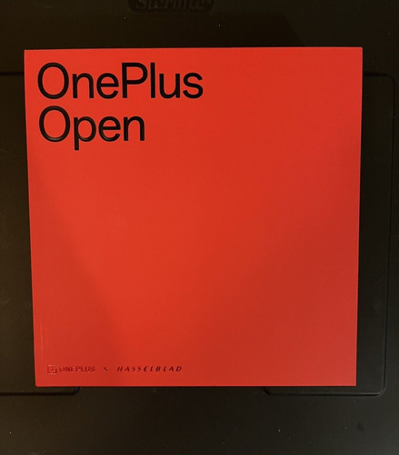 Novo Oneplus Open 5g 512gb + 16gb Dual-sim 