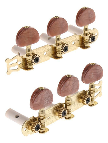 De Guitarra Cabezal De Afinación Clavijas De Afinación