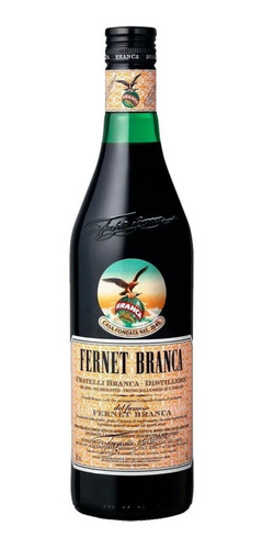 Fernet Botella 750ml + 6 Vasos De Vidrio Super Pinta Libbey