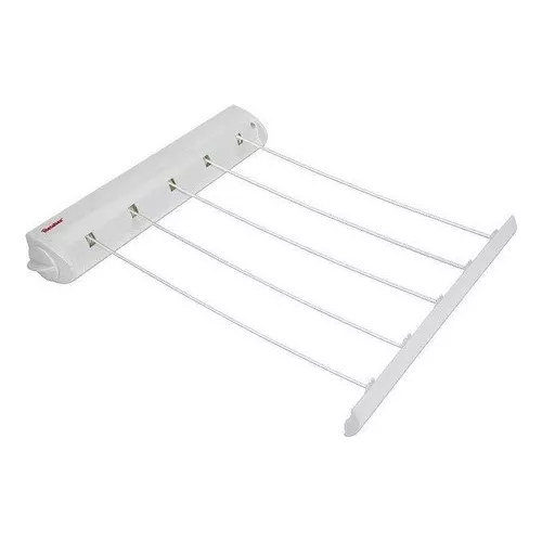 comprar Tender Retráctil Tendedero Extensible Pared Ropa 5 Lineas