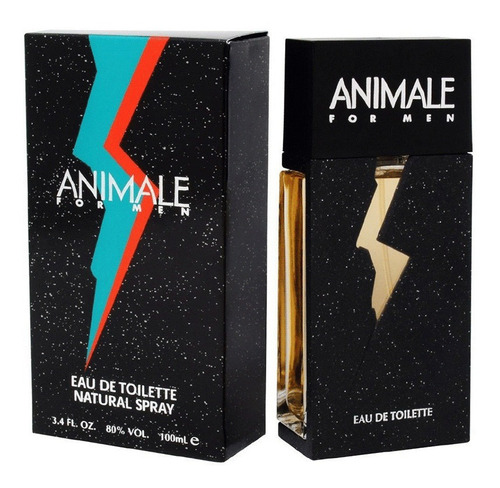 Animale For Men 100ml Edt Hombre Animale