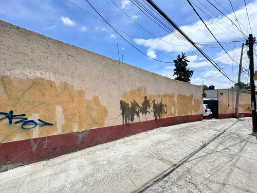 Terreno En Venta En El Pueblo Tetelpan Alvaro Obregon