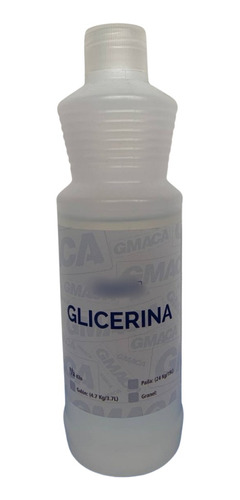 Glicerina Vegetal Cosmetica Brasilera 500 Ml