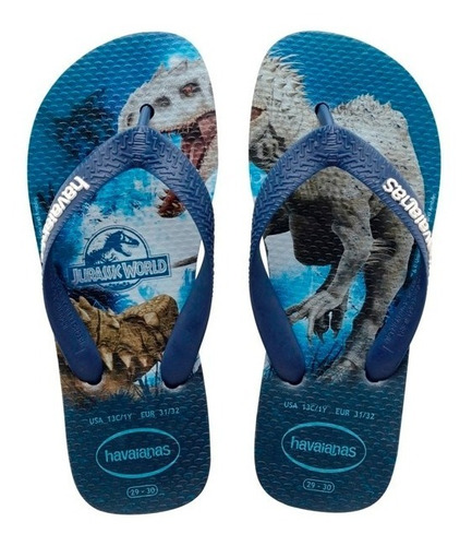 Ojotas Havaianas Kids Jurassic Niños Originales 