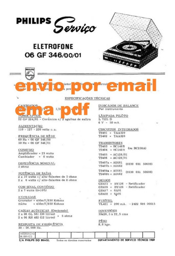 Esquema Philips 22gf346 22 Gf 346 06gf346 06 Gf346 Em Pdf