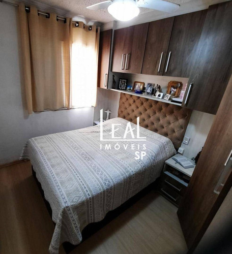Imagem 10 de 26 de Apartamento Com 2 Dormitórios À Venda, 56 M² Por R$ 265.000,00 - Mikail Ii - Guarulhos/sp - Ap1421