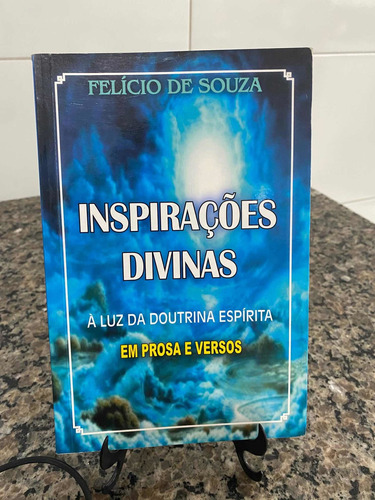 Livro Inspirações Divinas - À Luz Da Doutrina Espírita