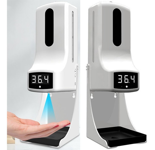 Termómetro-dispensador De Alcohol Gel Automático K9