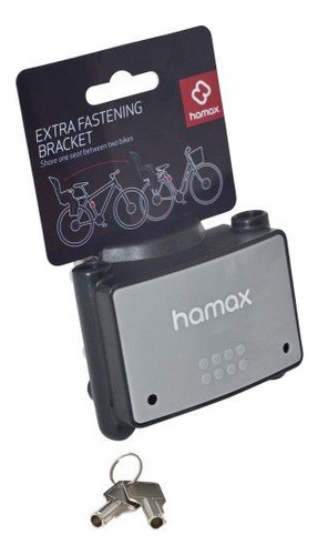 Soporte Hamax Extra Bracket Con Llave