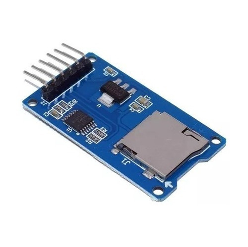 Modulo Lector De Micro Sd Card Arduino