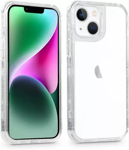 Funda Alto Impacto Transparente Para iPhone 11, Pro