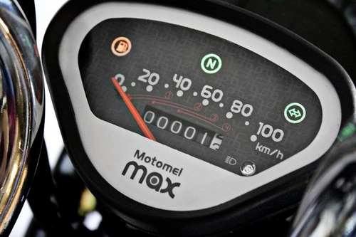 Imagen 9 de 15 de Moto Motomel Max Negro 110 Dax Mini Moto 0km Creditos Dni