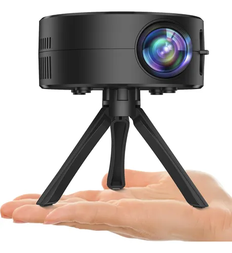 Mini Proyector, Proyector De Película Portátil De 108...
