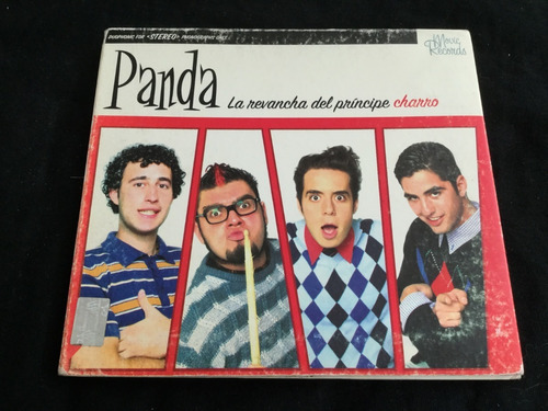 Panda La Revancha Del Principe Charro Jose Madero Cd D13