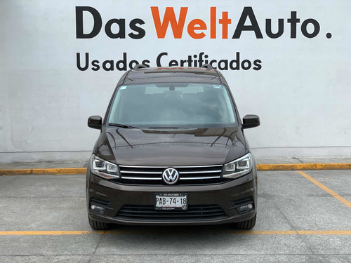 Imagen 15 de 15 de Volkswagen Caddy 2020 1.6 Pasajeros Mt