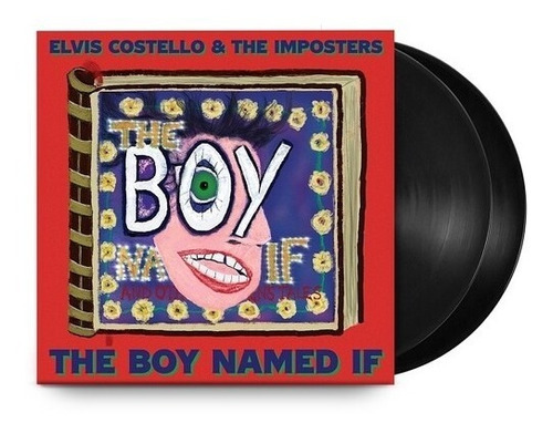 Elvis Costello Boy Named If Vinilo Doble Lp Importado