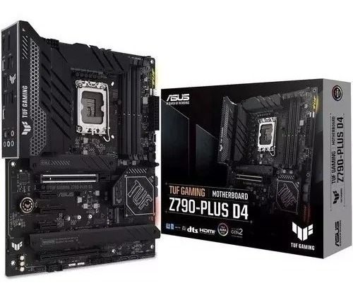 Placa Mãe Asus Tuf Gaming Z790-plus D4 Lga 1700 Ddr4 Atx