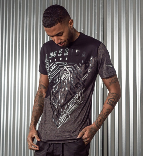 Imagen 5 de 5 de Remera American Fighter By Affliction Irvine