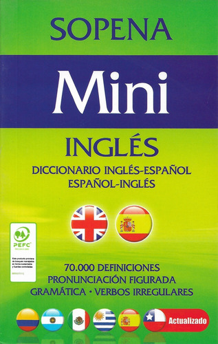 Diccionario Mini Ingles Español-inglés Inglés-español