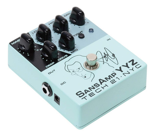 Pedal Tech 21 Geddy Lee Signature Sansamp Yyz
