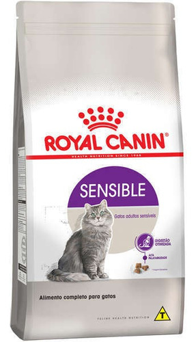 Ração Royal Canin Gatos Adultos Sensible 1,5kg