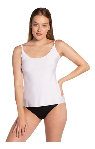 Playera Womens Secret Sin Mangas Multicolor Para Mujer