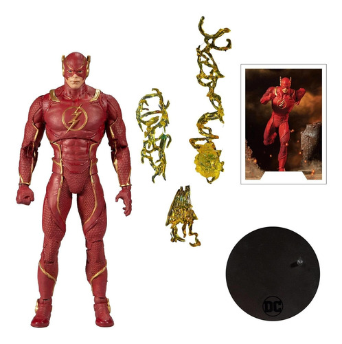 Flash Injustice 2 Dc Multiverse Mcfarlane Toys 